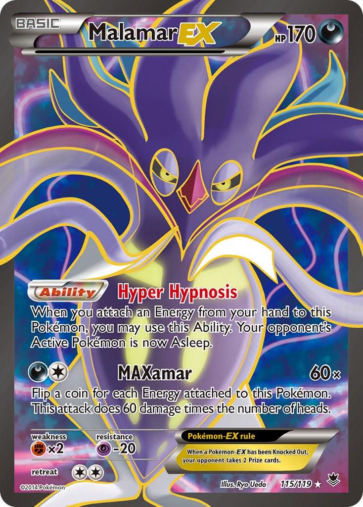 Malamar EX #115