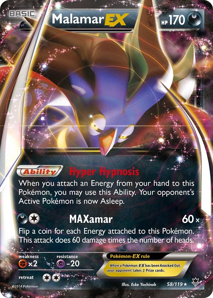 Malamar EX #58