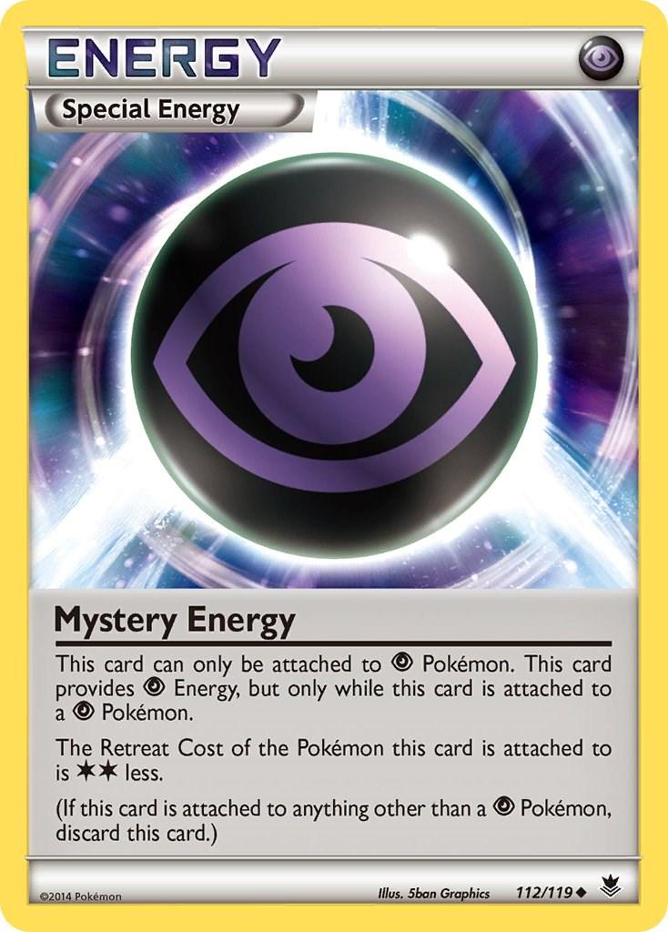 Mystery Energy #112