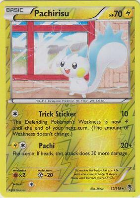 Pachirisu [Reverse Holo] #25