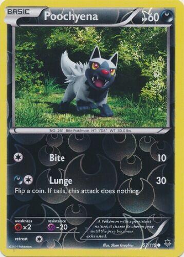 Poochyena [Reverse Holo] #53