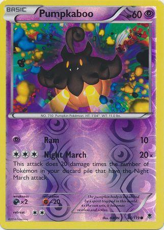 Pumpkaboo [Reverse Holo] #44