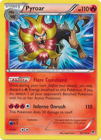 Pyroar #12