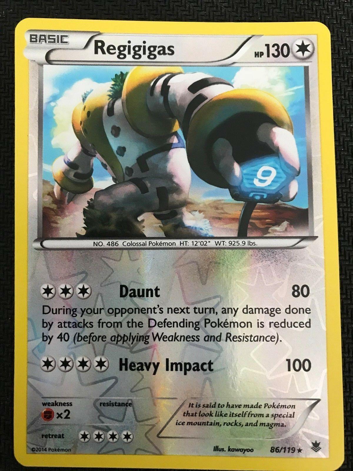 Regigigas [Reverse Holo] #86