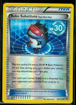 Robo Substitute [Reverse Holo] #102