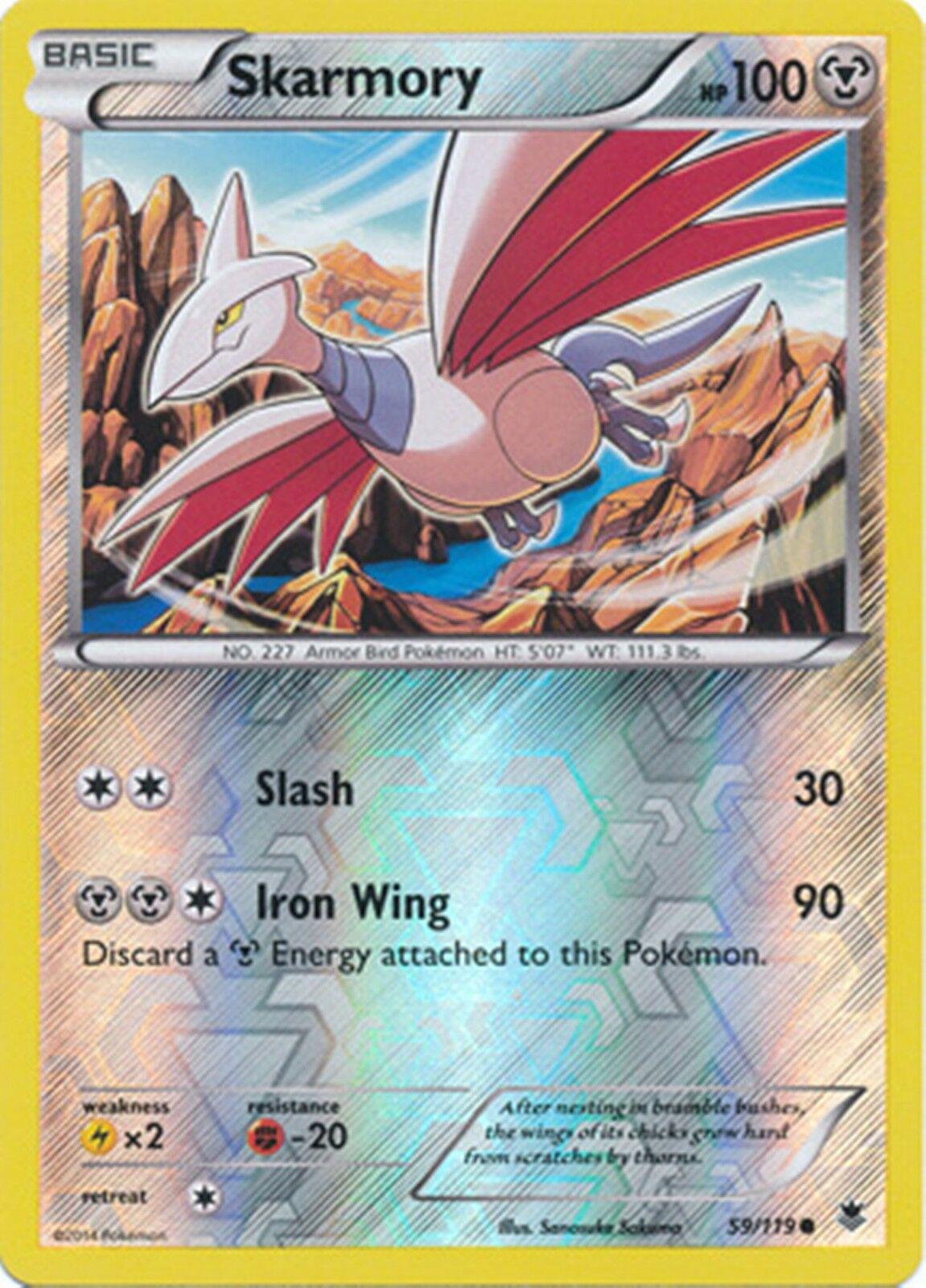 Skarmory [Reverse Holo] #59