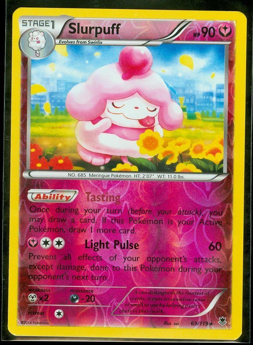 Slurpuff [Reverse Holo] #69
