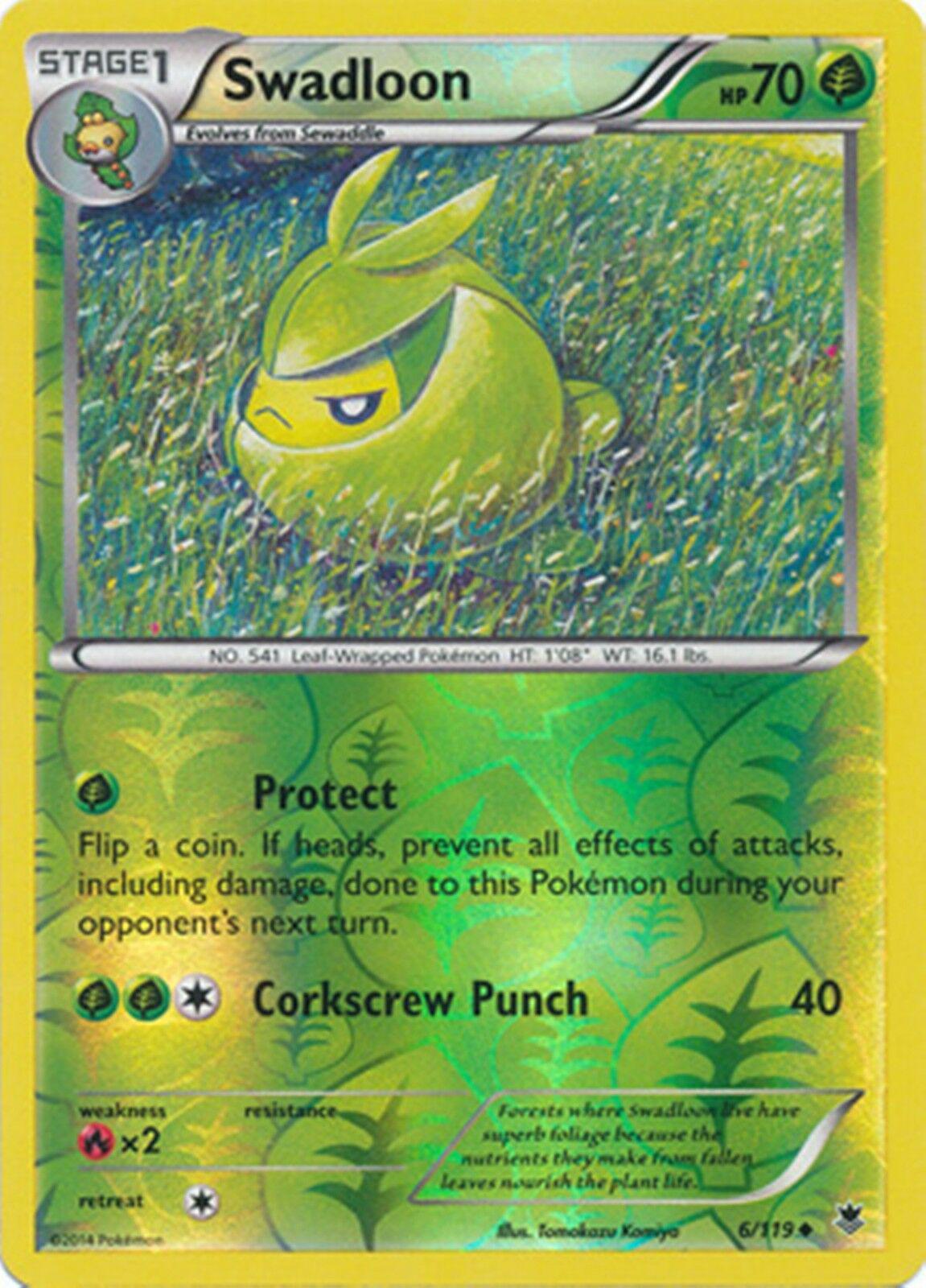 Swadloon [Reverse Holo] #6