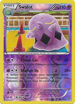 Swalot [Reverse Holo] #38
