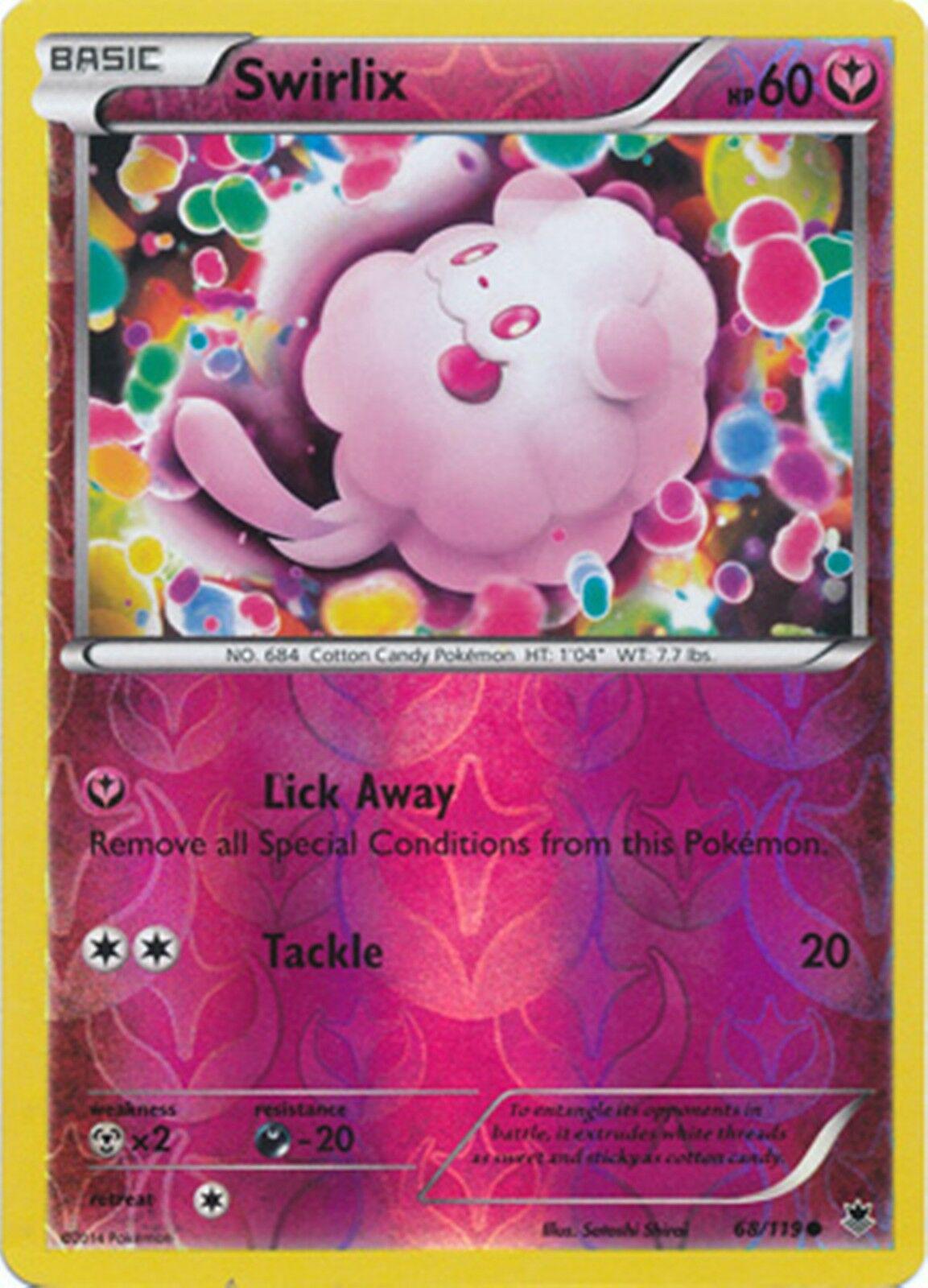 Swirlix [Reverse Holo] #68