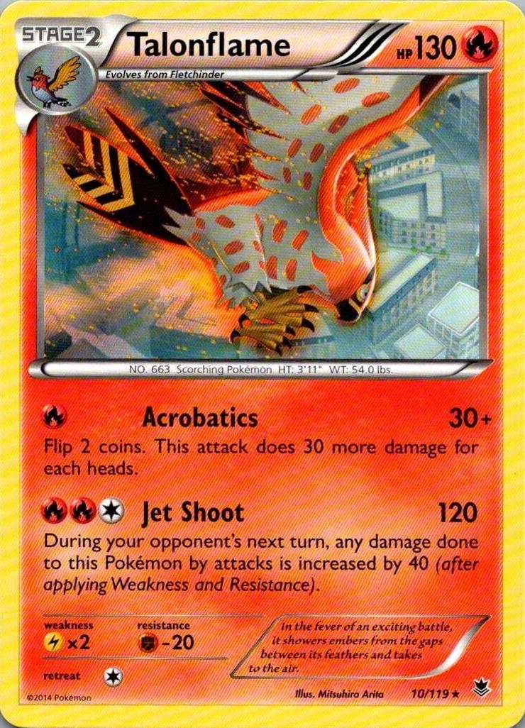 Talonflame #10