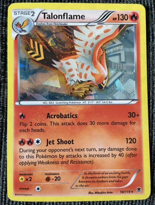 Talonflame [Holo] #10