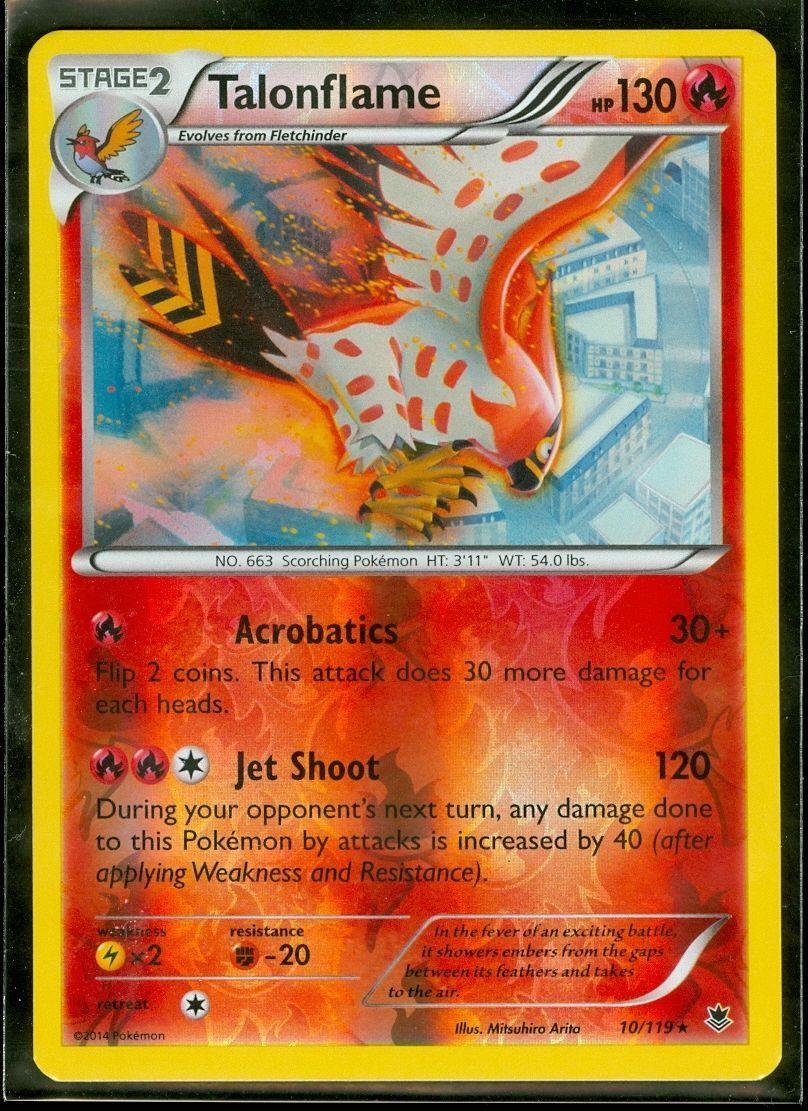 Talonflame [Reverse Holo] #10