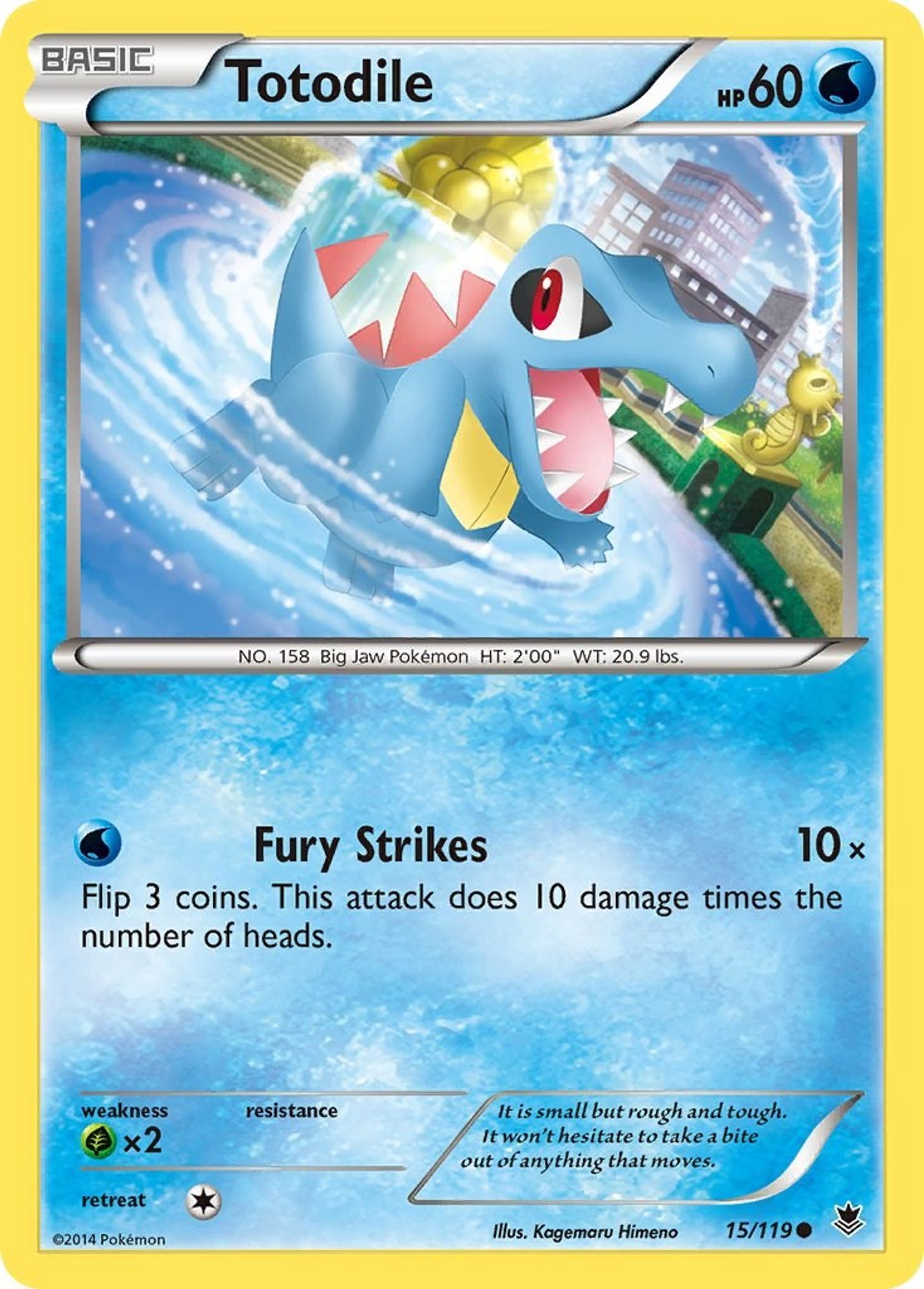 Totodile #15