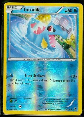 Totodile [Reverse Holo] #15