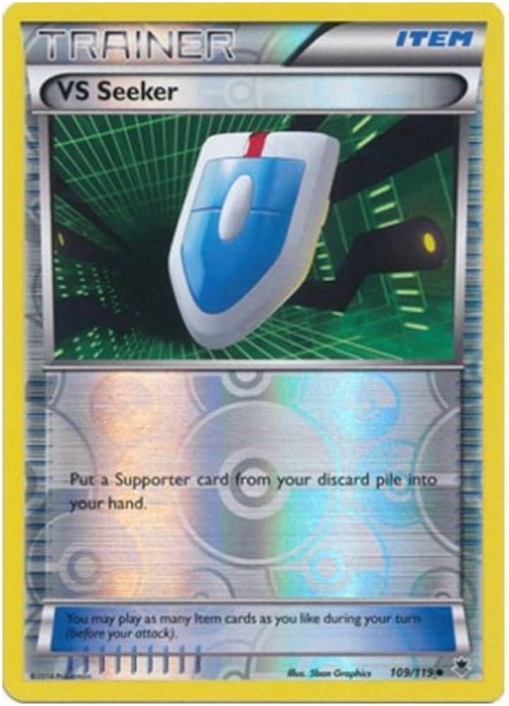 VS Seeker [Reverse Holo] #109