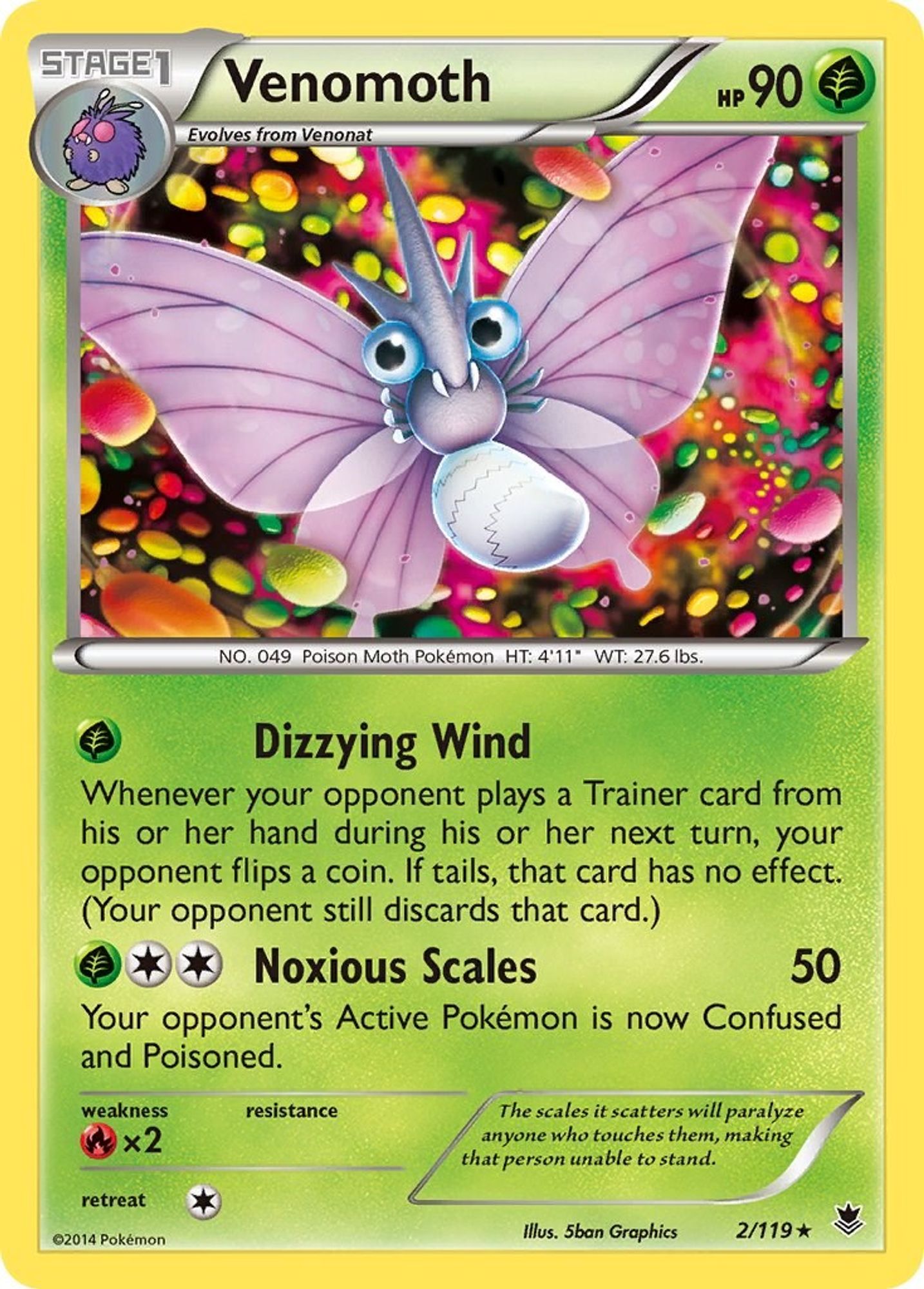 Venomoth #2