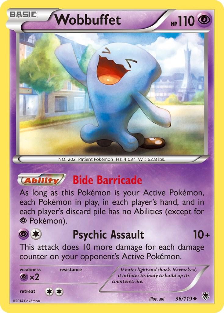 Wobbuffet #36