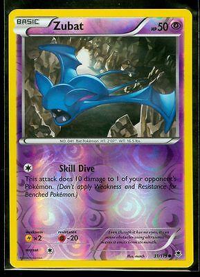 Zubat [Reverse Holo] #31