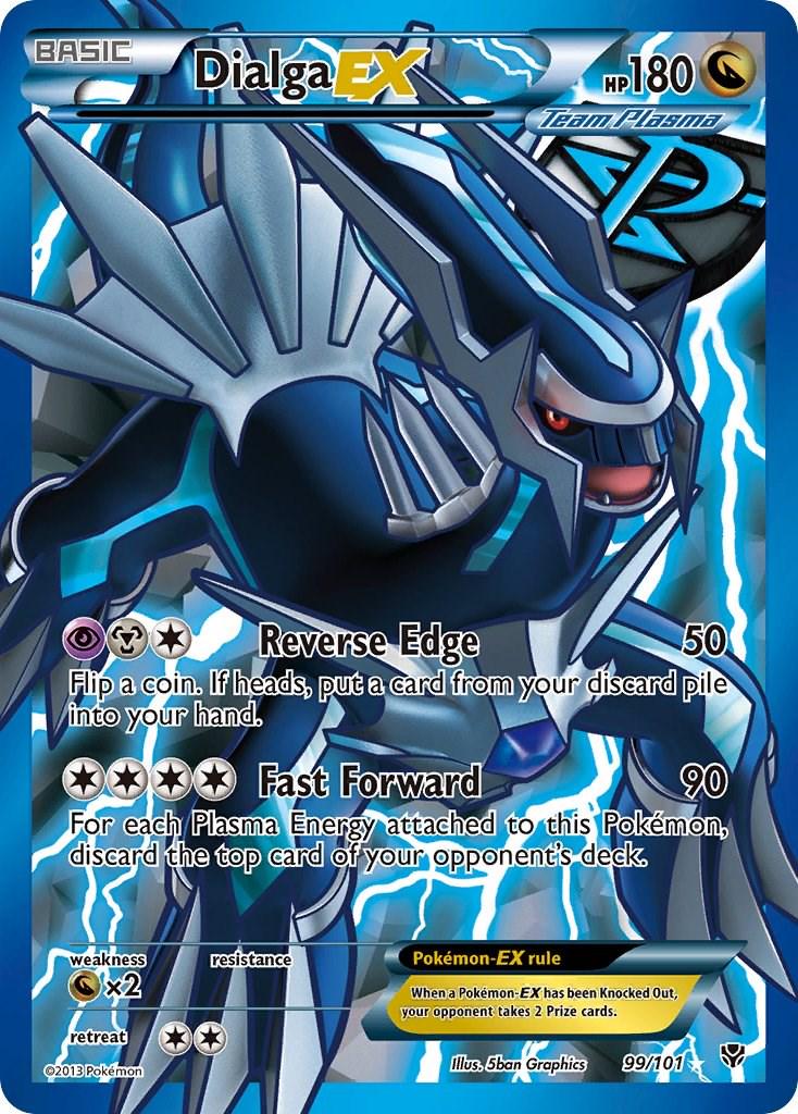 Dialga EX #99