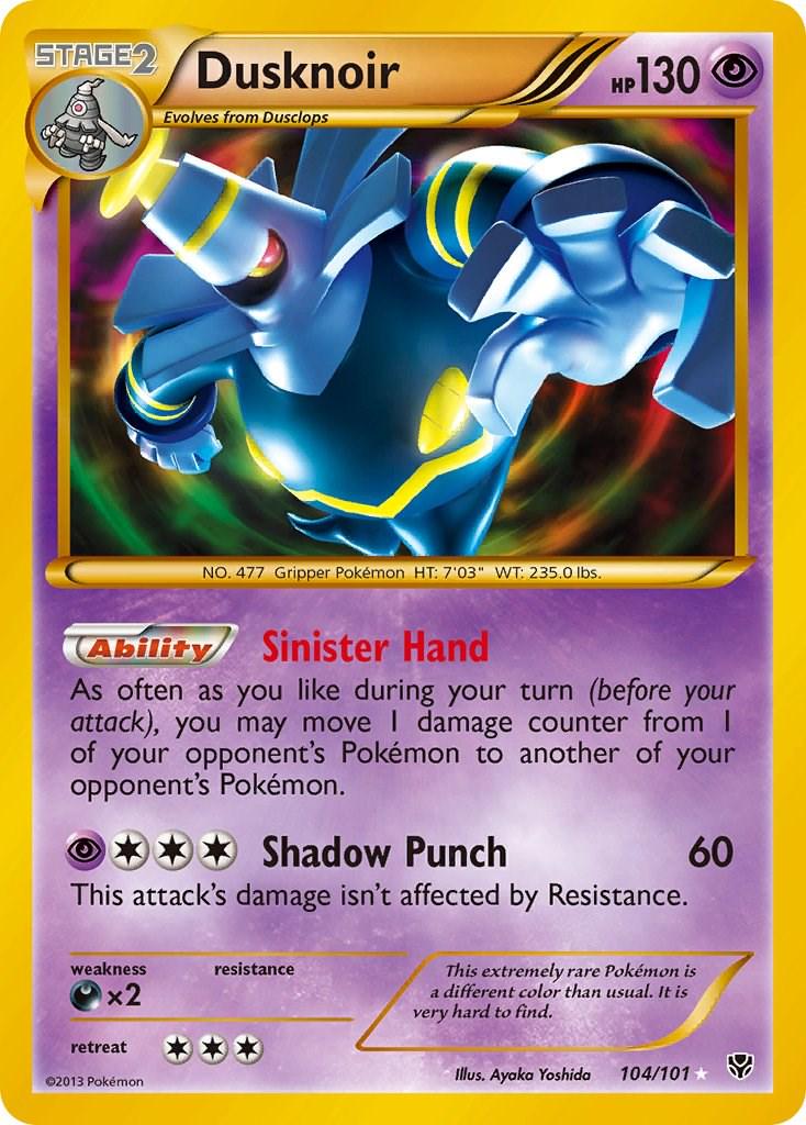 Dusknoir #104
