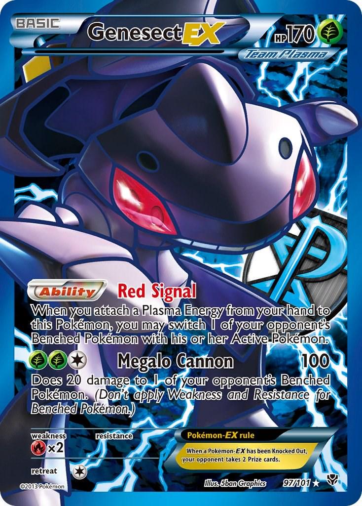 Genesect EX #97