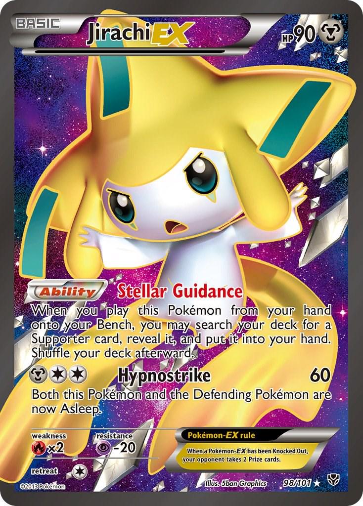 Jirachi EX #98