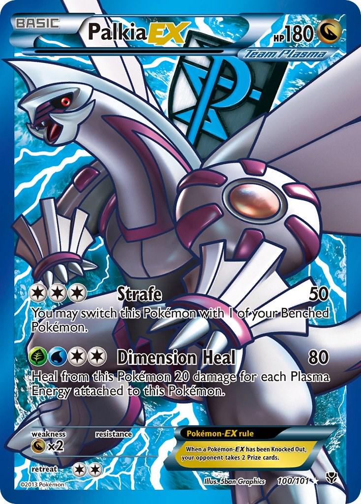 Palkia EX #100