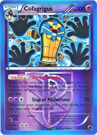 Cofagrigus [Reverse Holo] #56