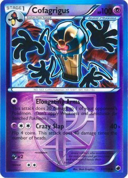 Cofagrigus [Reverse Holo] #57