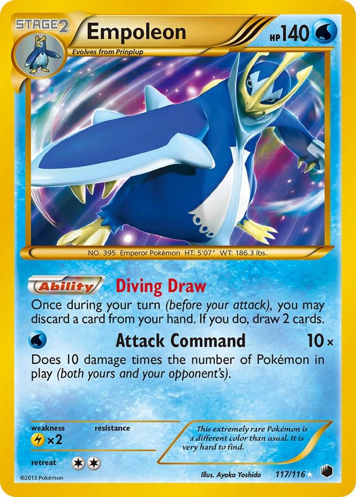 Empoleon #117