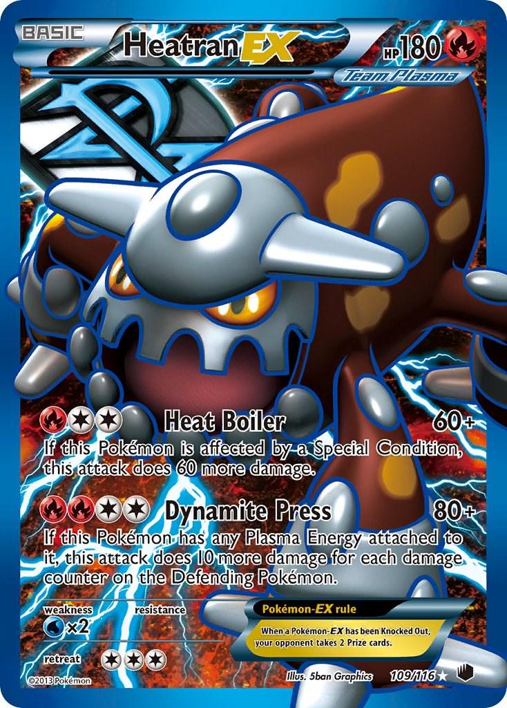 Heatran EX #109