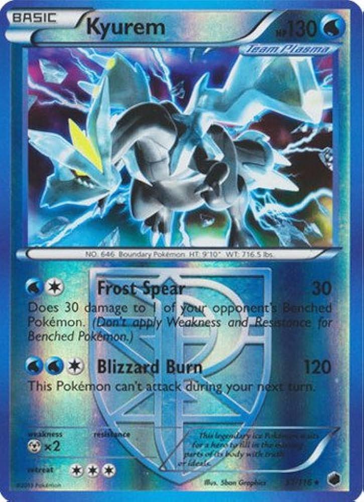 Kyurem [Reverse Holo] #31