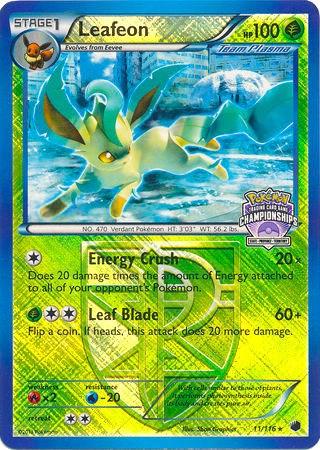 Leafeon [State Championships] #11