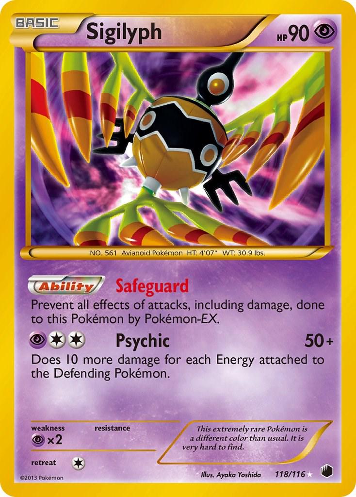Sigilyph #118
