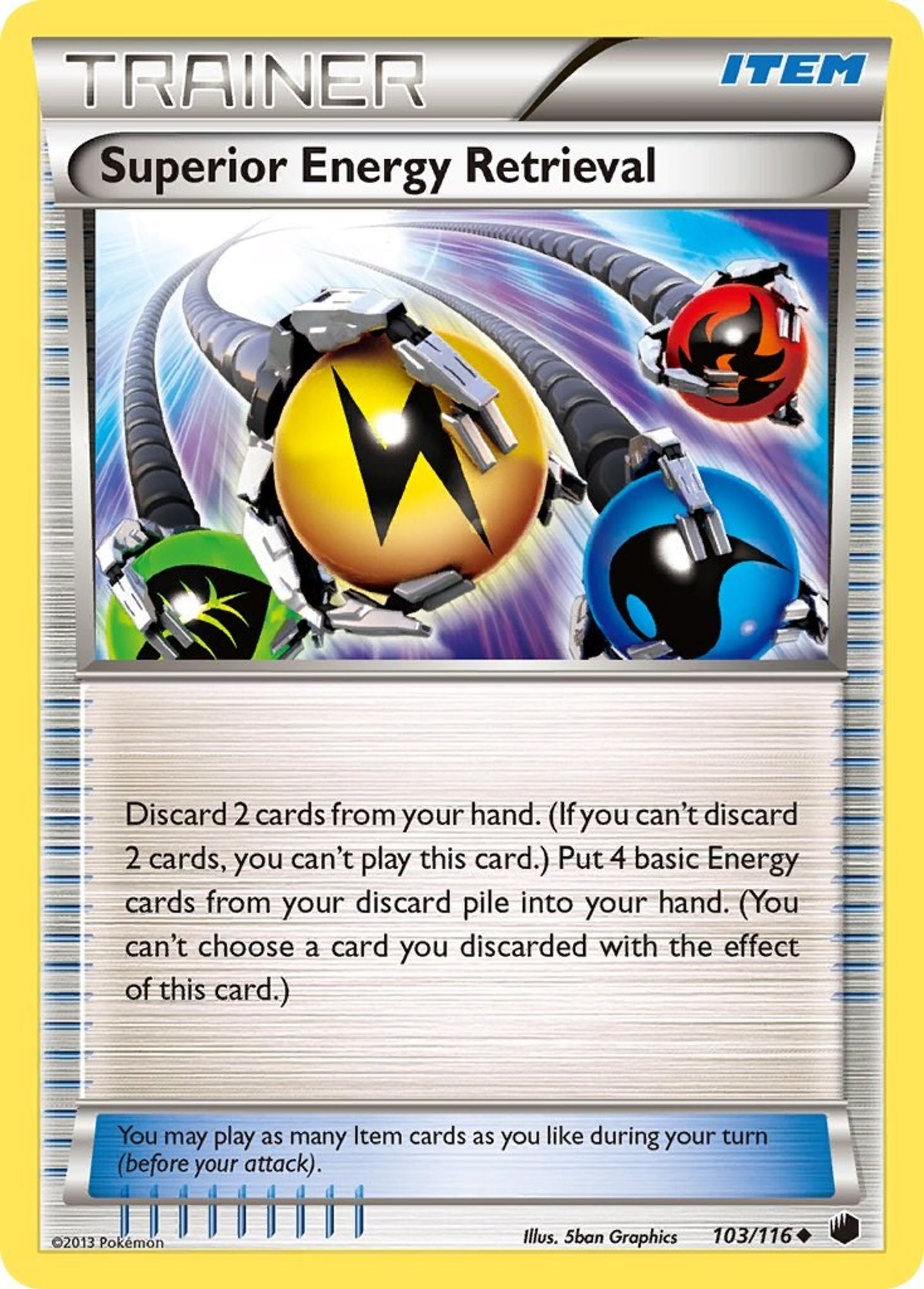 Superior Energy Retrieval #103