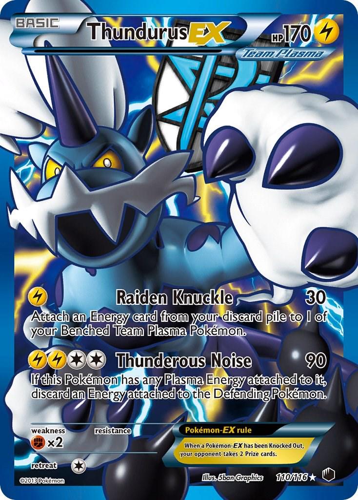 Thundurus EX #110