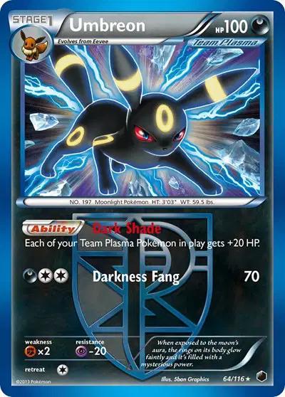 Umbreon [Non-Holo] #64