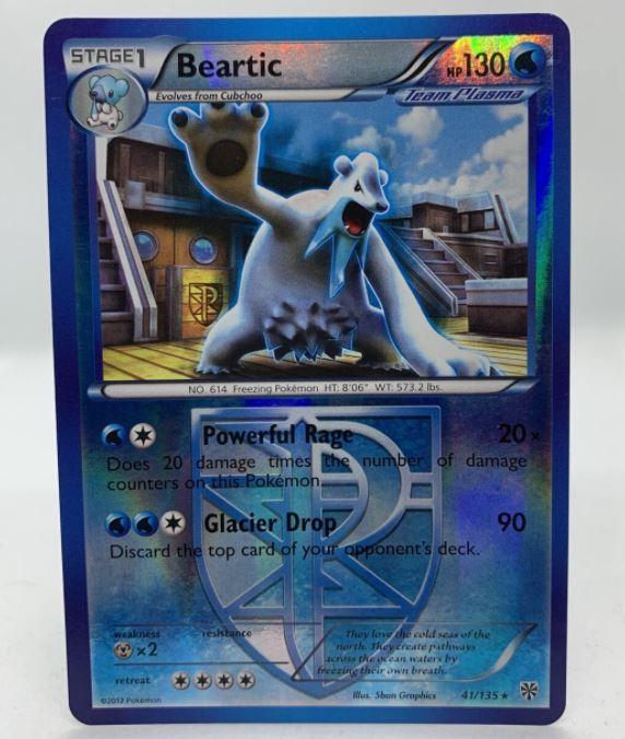 Beartic [Reverse Holo] #41
