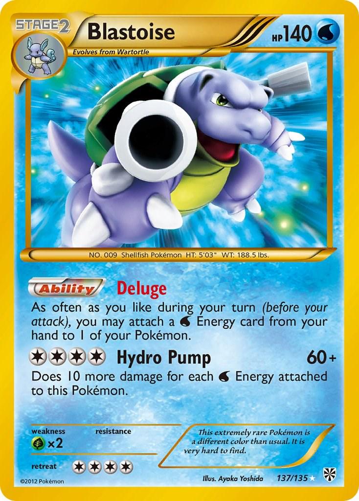 Blastoise #137