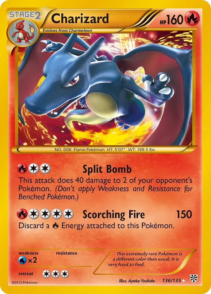 Charizard #136