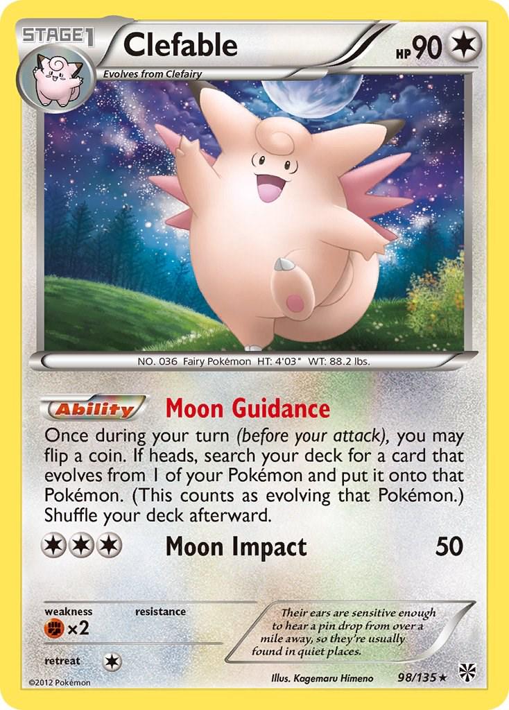 Clefable #98