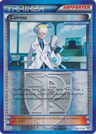Colress [Reverse Holo] #118