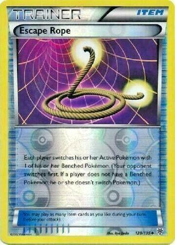 Escape Rope [Reverse Holo] #120