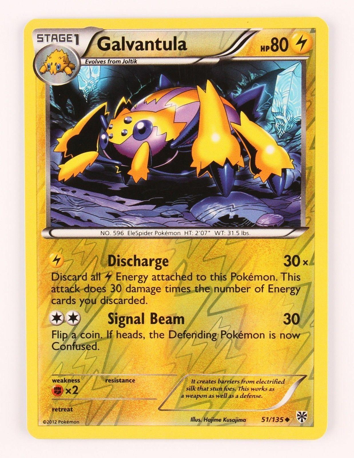 Galvantula [Reverse Holo] #51