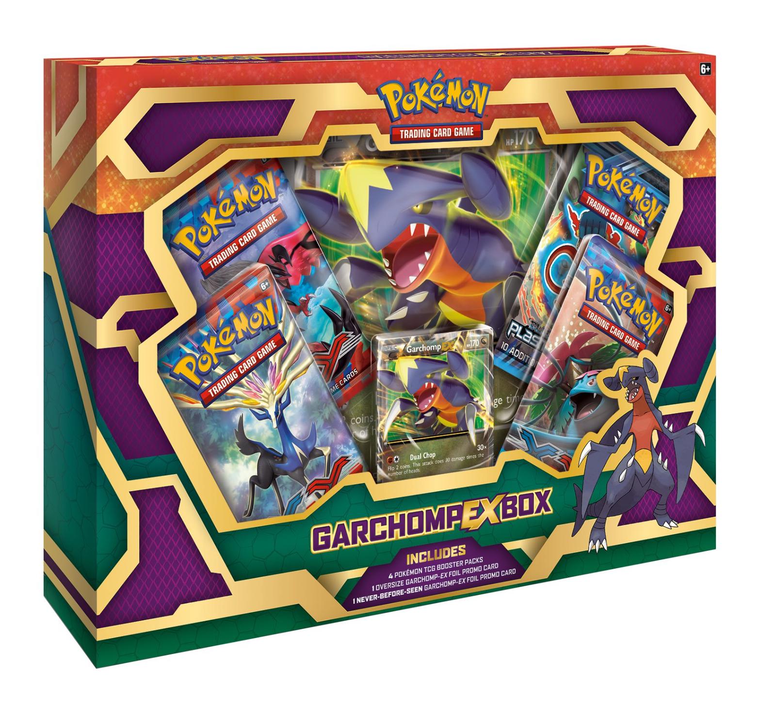 Garchomp EX Collection Box