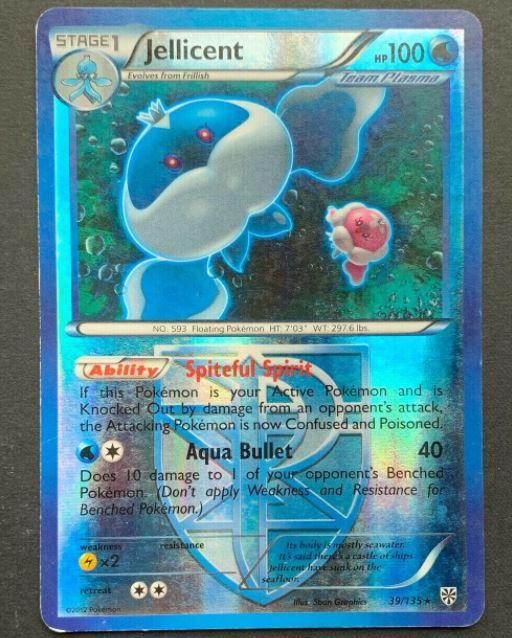 Jellicent [Reverse Holo] #39