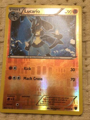 Lucario [Reverse Holo] #77