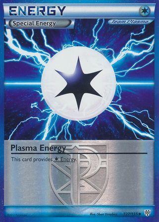 Plasma Energy [Reverse Holo] #127