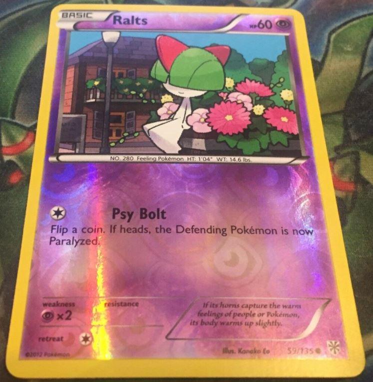 Ralts [Reverse Holo] #59